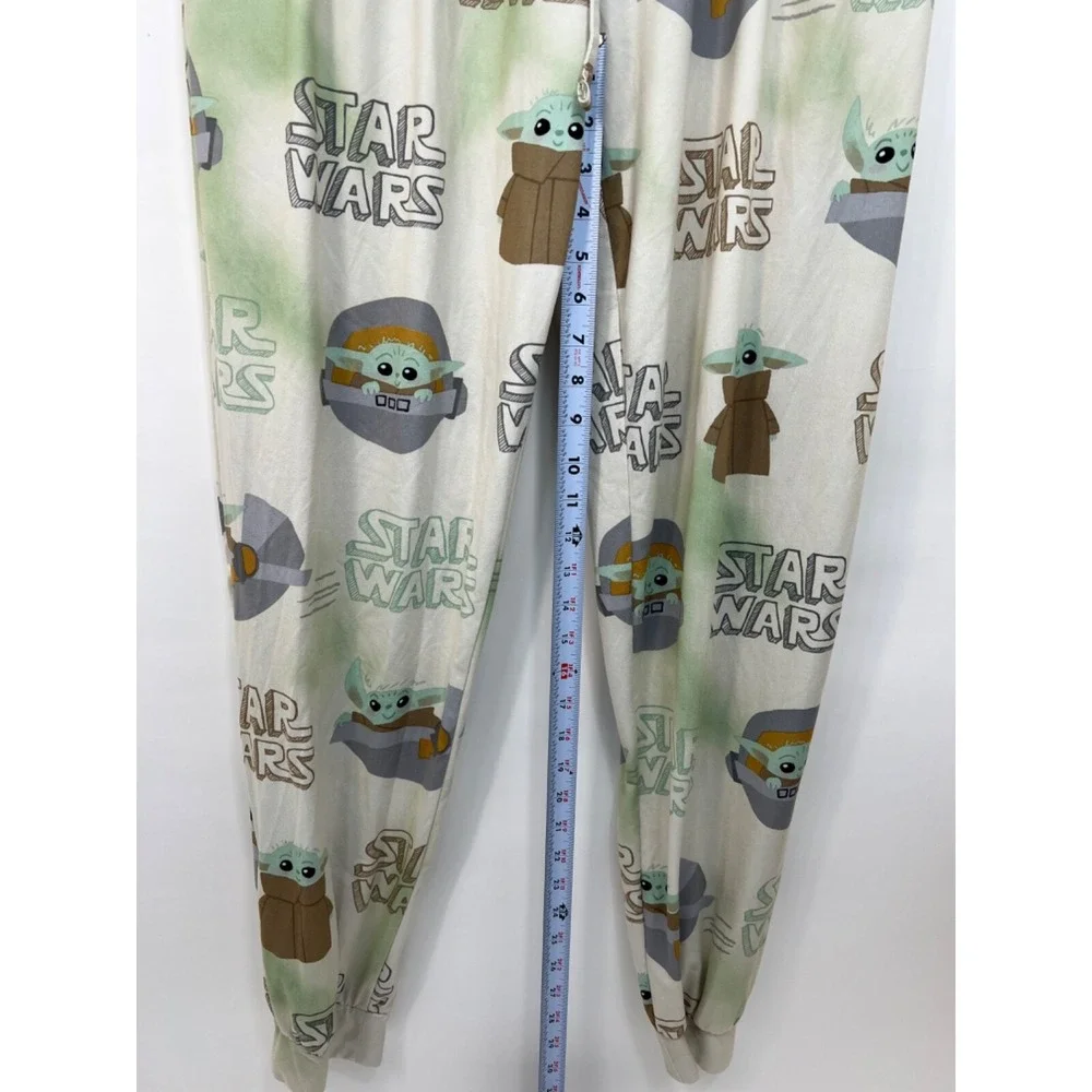 Star Wars Baby Yoda‎ The Mandalorian Pajama Jogger Lounge Pant PJs Mens Size XL